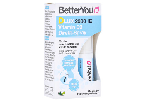 BETTERYOU Vitamin D3 Direkt-Spray – PZN 16223831 (PZN 16223831)