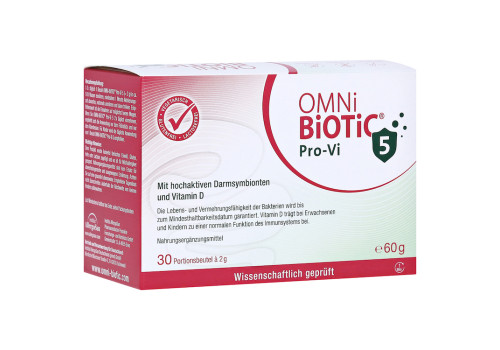 OMNI BiOTiC Pro-Vi 5 Portionsbeutel – PZN 16907334 (PZN 16907334)