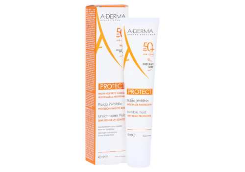 A-DERMA PROTECT Unsichtbares Fluid LSF 50+ – PZN 14307297 (PZN 14307297)