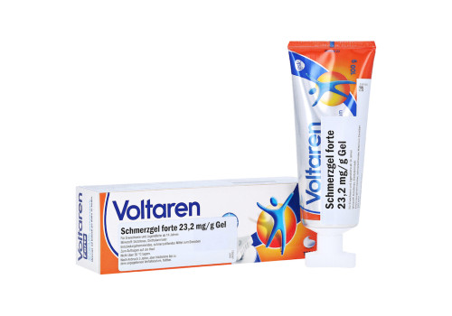 Voltaren Schmerzgel forte 23,2mg/g – PZN 12452598 (PZN 12452598)