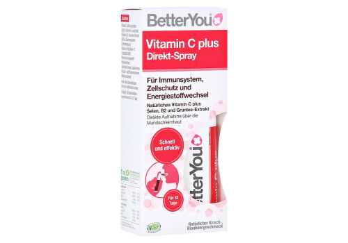 BETTERYOU Vitamin C plus Direkt-Spray – PZN 16879230 (PZN 16879230)