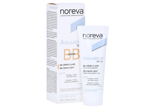 NOREVA Aquareva getönte BB-Creme SPF 15 hell – PZN 15251475 (PZN 15251475)