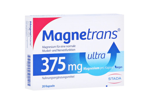 MAGNETRANS 375 mg ultra Kapseln – PZN 9207553 (PZN 9207553)