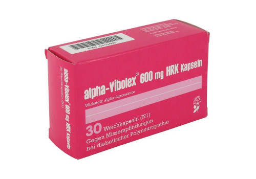 Alpha-Vibolex 600mg HRK – PZN 410465 (PZN 410465)