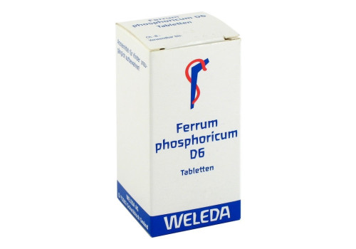 FERRUM PHOSPHORICUM D 6 Tabletten – PZN 764588 (PZN 764588)