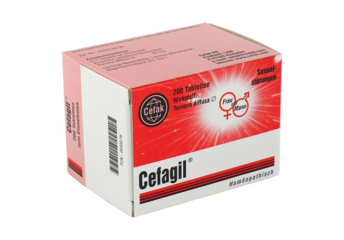 CEFAGIL Tabletten – PZN 593276 (PZN 593276)