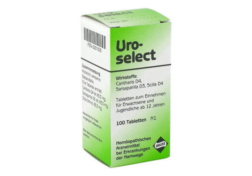 Uroselect Tabletten – PZN 201000 (PZN 201000)