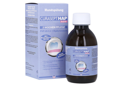 CURASEPT HAP020 PVP-VA 0,20+Hyaluron Mundspülung – PZN 16127932 (PZN 16127932)