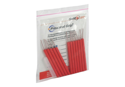 PROXIMAL Grip xxx-fein rot Interdentalbürste – PZN 195392 (PZN 195392)