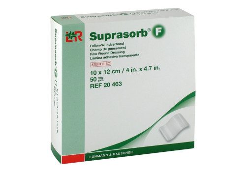 SUPRASORB F Folien Wundverb.10x12 cm steril – PZN 433029 (PZN 433029)