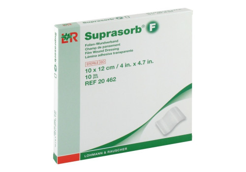 SUPRASORB F Folien Wundverb.10x12 cm steril – PZN 433012 (PZN 433012)