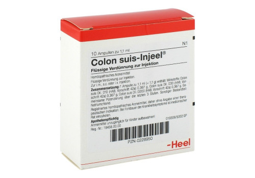 COLON SUIS Injeel Ampullen – PZN 228950 (PZN 228950)