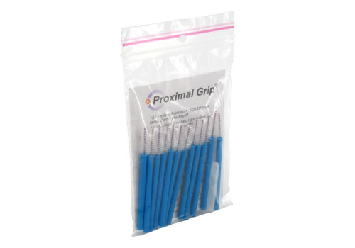 PROXIMAL Grip konisch blau Interdentalbürste – PZN 195400 (PZN 195400)