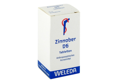 ZINNOBER D 6 Tabletten – PZN 764648 (PZN 764648)