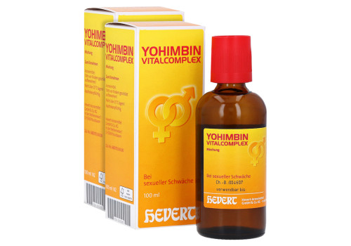 YOHIMBIN Vitalcomplex Hevert Tropfen – PZN 4415175 (PZN 4415175)