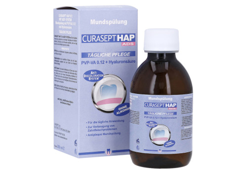 CURASEPT HAP012 PVP-VA 0,12+Hyaluron Mundspülung – PZN 16127926 (PZN 16127926)