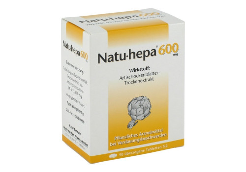 Natu-hepa 600mg – PZN 432521 (PZN 432521)