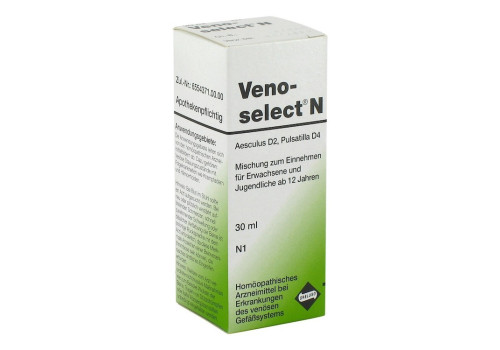 VENOSELECT N Tropfen – PZN 666302 (PZN 666302)