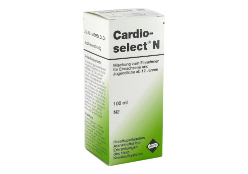 CARDIOSELECT N Tropfen – PZN 480023 (PZN 480023)