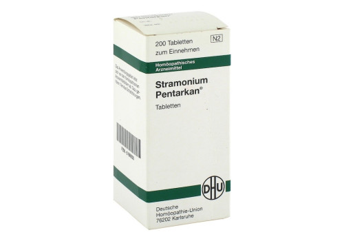 STRAMONIUM PENTARKAN Tabletten – PZN 180930 (PZN 180930)