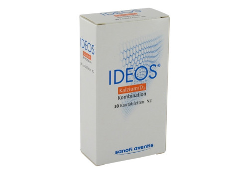 Ideos 500mg/400 I.E. – PZN 578182 (PZN 578182)