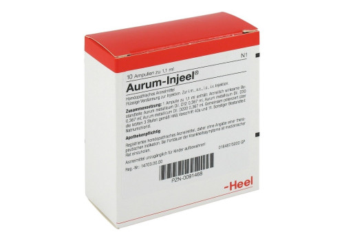 AURUM INJEEL Ampullen – PZN 91468 (PZN 91468)