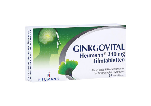 GINKGOVITAL Heumann 240mg – PZN 11526260 (PZN 11526260)