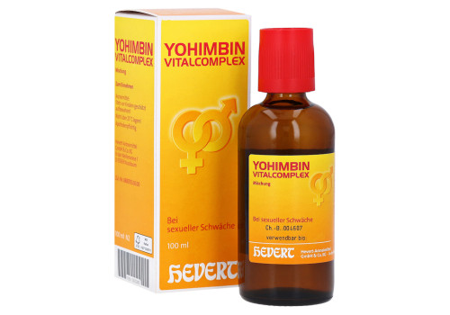 YOHIMBIN Vitalcomplex Hevert Tropfen – PZN 352851 (PZN 352851)