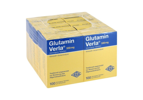 GLUTAMIN VERLA überzogene Tabletten – PZN 426012 (PZN 426012)