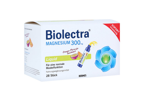 Biolectra Magnesium 300 mg Liquid – PZN 13986586 (PZN 13986586)