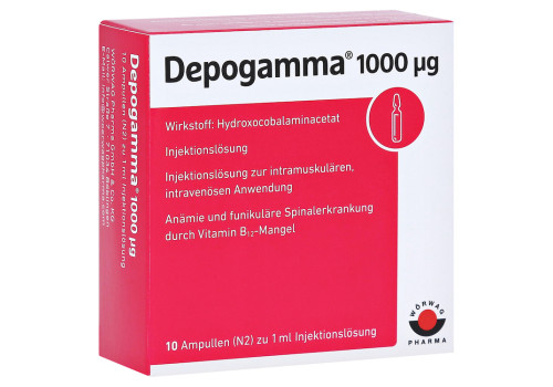 DEPOGAMMA 1000 µg Injektionslösung i.e.Ampulle – PZN 12855008 (PZN 12855008)