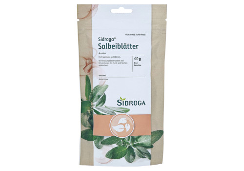 Sidroga Salbeiblätter – PZN 15821085 (PZN 15821085)