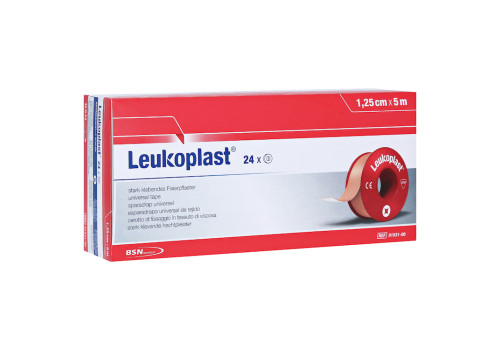 LEUKOPLAST 1,25 cmx5 m – PZN 4593474 (PZN 4593474)