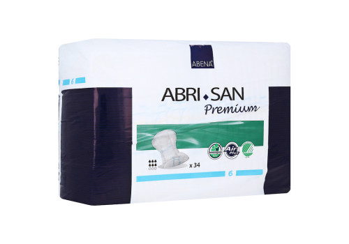 ABRI-San Plus Air Plus Nr.6 30x63 cm – PZN 3560484 (PZN 3560484)