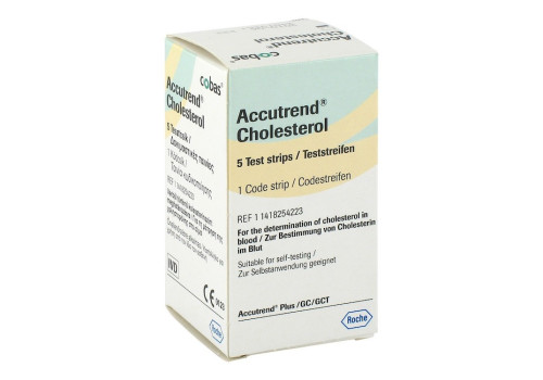 ACCUTREND Cholesterol Teststreifen – PZN 1471641 (PZN 1471641)