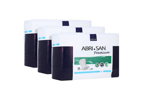 ABRI-San Plus Air Plus Nr.6 30x63 cm – PZN 3560490 (PZN 3560490)