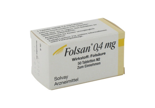 Folsan 0,4mg – PZN 1246743 (PZN 1246743)