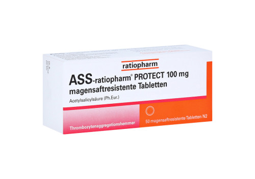 ASS-ratiopharm PROTECT 100mg magensaftr. – PZN 15577567 (PZN 15577567)