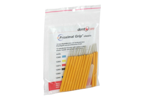 PROXIMAL Grip xxxx-fein gelb Interdentalbürste – PZN 1347711 (PZN 1347711)