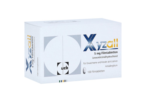 Xyzall 5mg – PZN 8562 (PZN 8562)