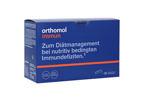 Orthomol Immun Direktgranulat Menthol-Himbeere – PZN 8885937 (PZN 8885937)