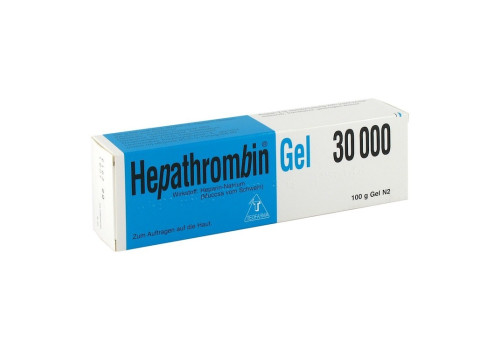 Hepathrombin-Gel 30000 I.E. – PZN 1556484 (PZN 1556484)