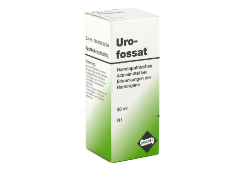 UROFOSSAT Tropfen – PZN 834886 (PZN 834886)