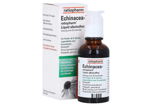 Echinacea-ratiopharm Liquid alkoholfrei – PZN 1581944 (PZN 1581944)