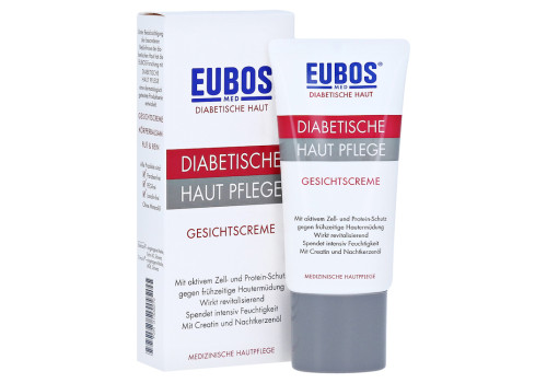 EUBOS DIABETISCHE HAUT PFLEGE Gesicht Creme – PZN 1308272 (PZN 1308272)