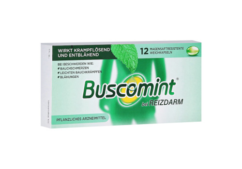 BUSCOMINT bei Reizdarm 0,2 ml magensaftr.Weichkps. – PZN 15295610 (PZN 15295610)