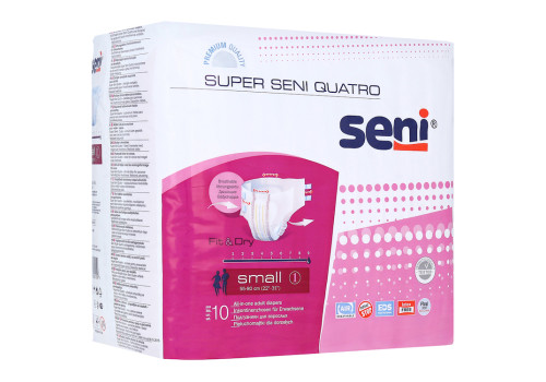 SUPER SENI Quatro Gr.1 S Inkontinenzhose – PZN 11229007 (PZN 11229007)