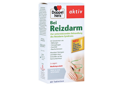 DOPPELHERZ bei Reizdarm Tabletten – PZN 15994733 (PZN 15994733)