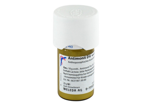 ANTIMONIT D 6 Trituration – PZN 1571839 (PZN 1571839)