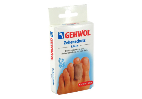 GEHWOL Polymer Gel Zehen Schutz klein – PZN 1445454 (PZN 1445454)